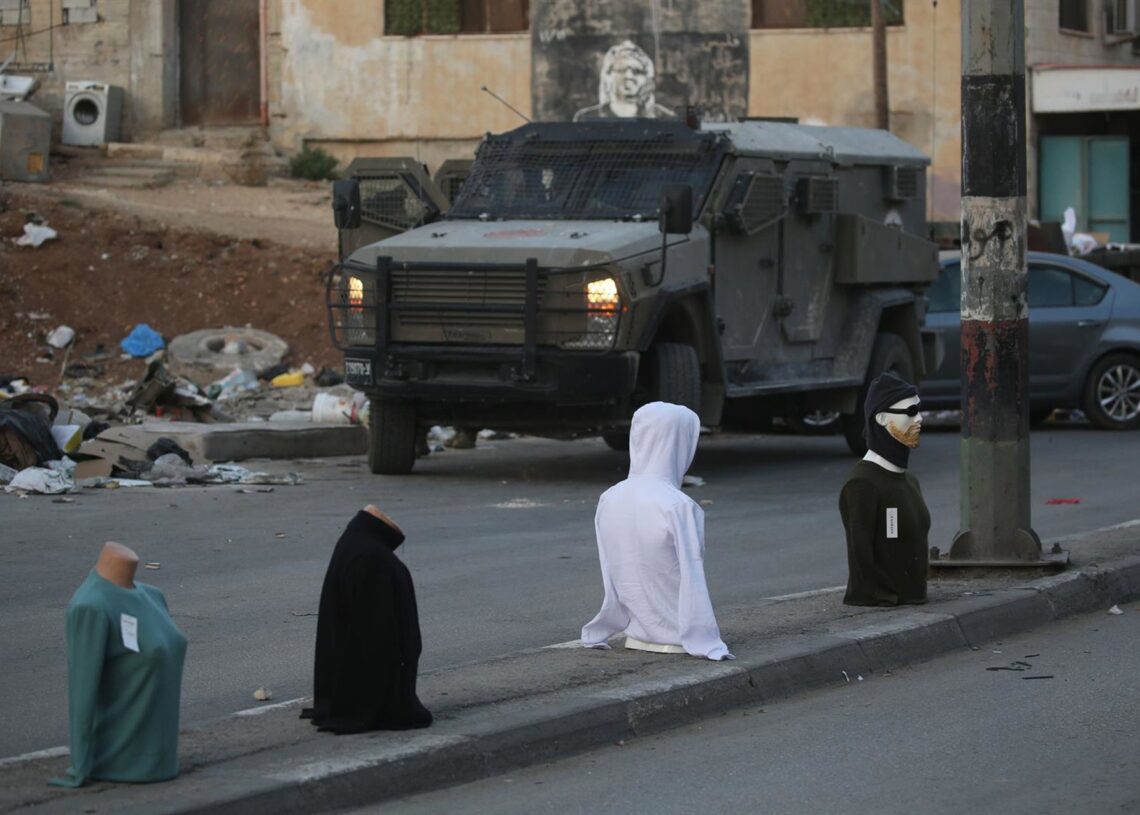 Imagen de archivo de militares israelíes en Nablus (Cisjordania) Europa Press/Contacto/Mohammed Nasser