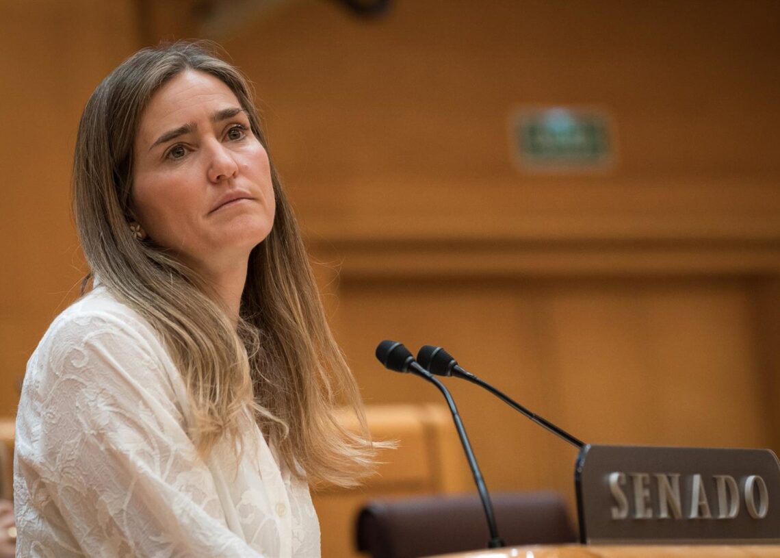Archivo - La vicepresidenta tercera y ministra para la Transición Ecológica y el Reto Demográfico, Sara AagesenDiego Radamés - Europa Press - Archivo