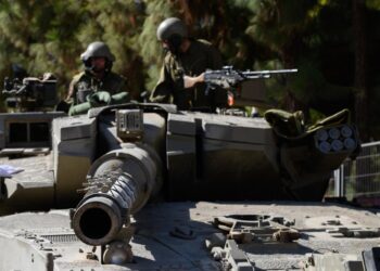 Archivo - Un carro de combate israelí Merkava en el sur de Líbano (archivo)Europa Press/Contacto/Ayal Margolin/JINI - Archivo