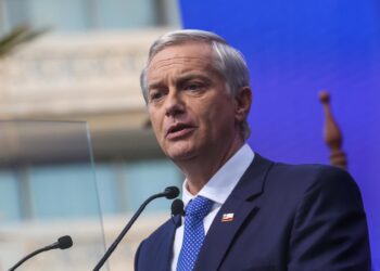 El candidato presidencial de extrema derecha chileno José Antonio Katz (archivo)Europa Press/Contacto/Cristobal Basaure Araya