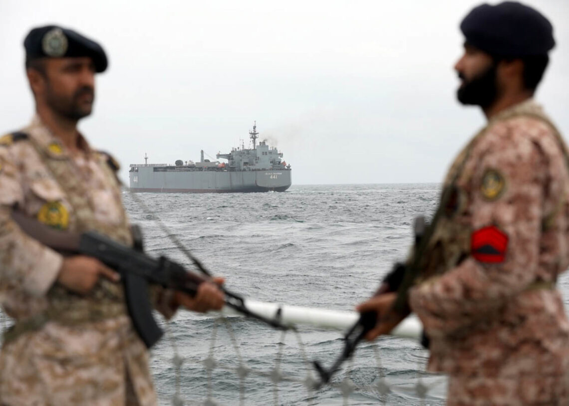 Archivo - Simulacro maritimo de la Guardia Revolucionaria de Irán Europa Press/Contacto/Iranian Army Office