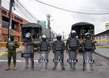 Archivo - Imagen de archivo de la Policía de Ecuador Europa Press/Contacto/Veronica Lombeida - Archivo