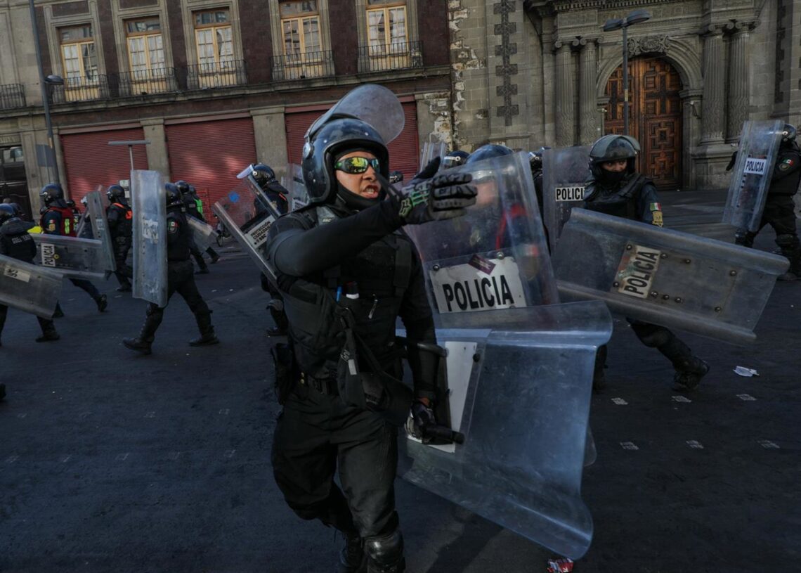 Protestas en Ciudad de México contra el Gobierno mexicano a 15 de noviembre de 2025Europa Press/Contacto/Ian Robles