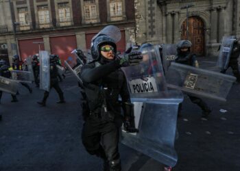 Protestas en Ciudad de México contra el Gobierno mexicano a 15 de noviembre de 2025Europa Press/Contacto/Ian Robles