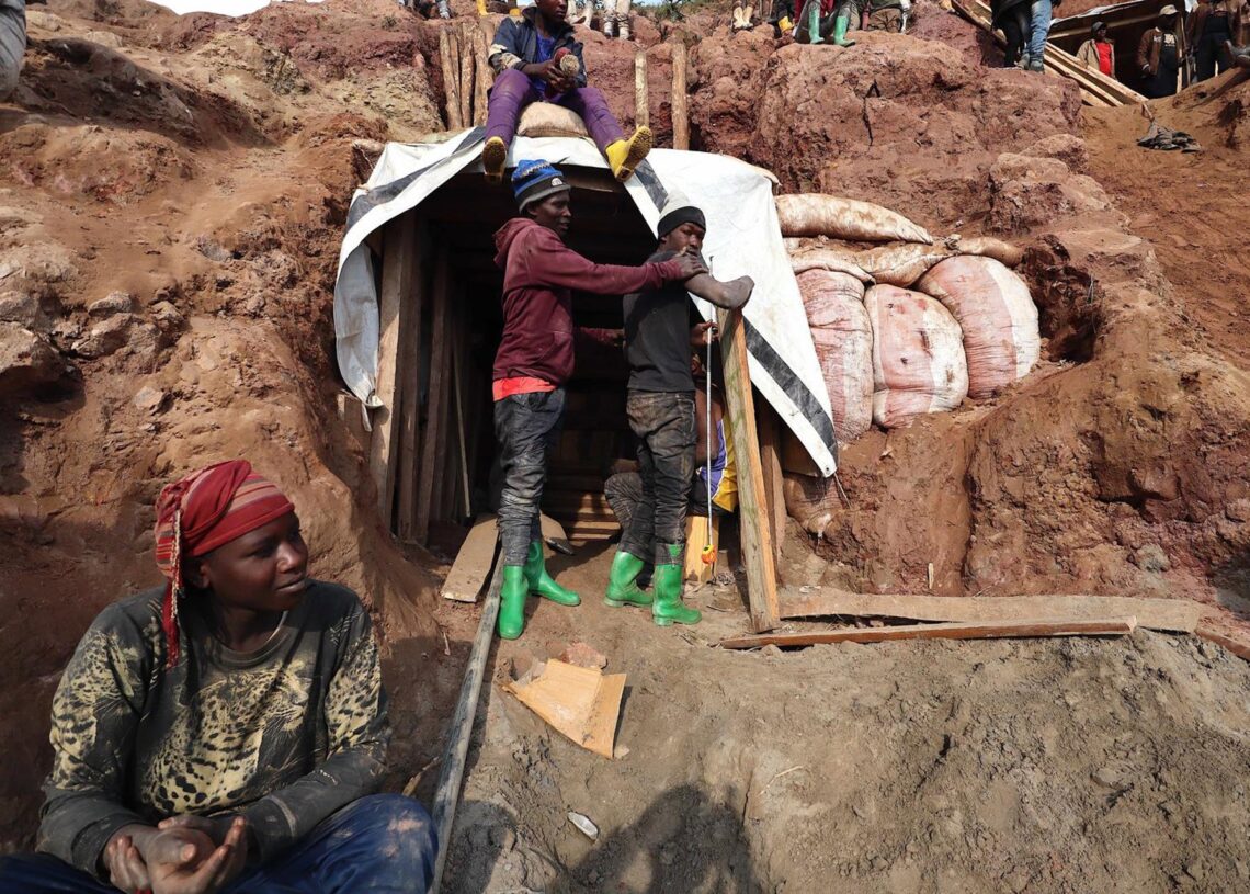 Archivo - Mina en República Democrática del Congo (archivo)Europa Press/Contacto/Alain Uaykani - Archivo