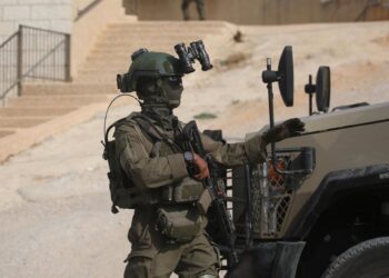 Un militar israelí en CisjordaniaEuropa Press/Contacto/Mohammed Nasser