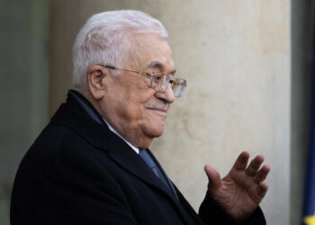 El presidente palestino, Mahmud Abbas (archivo)Europa Press/Contacto/Alexis Sciard