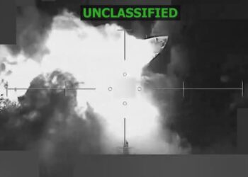 Bombardeo de una embarcación de supuestos narcotraficantesDEPARTAMENTO DE DEFENSA DE EEUU