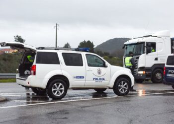Archivo - Policía en Portugal (archivo)Europa Press/Contacto/Gustavo Valiente - Archivo