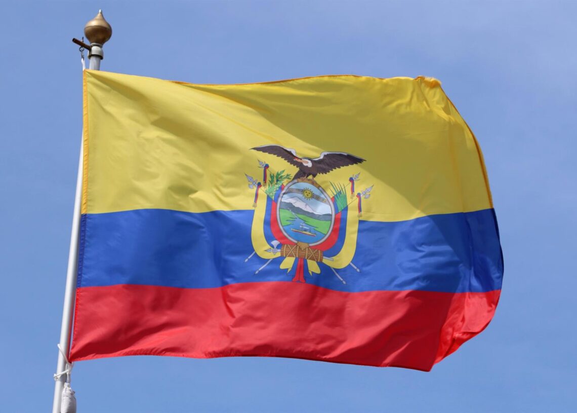 Archivo - Bandera de EcuadorEuropa Press/Contacto/Maksim Konstantinov