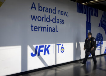 Imagen de la terminal 5 del Aeropuerto John F. Kennedy de Nueva York Europa Press/Contacto/Michael Nigro