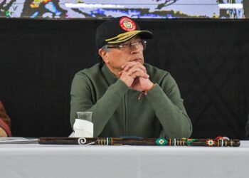 Archivo - El presidente de Colombia, Gustavo PetroEuropa Press/Contacto/Camilo Erasso - Archivo