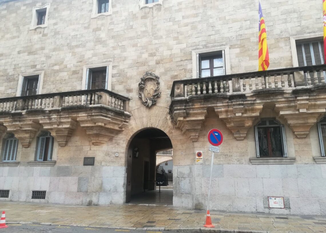Archivo - Sede del TSJIB y de la Audiencia Provincial de Baleares.EUROPA PRESS - Archivo