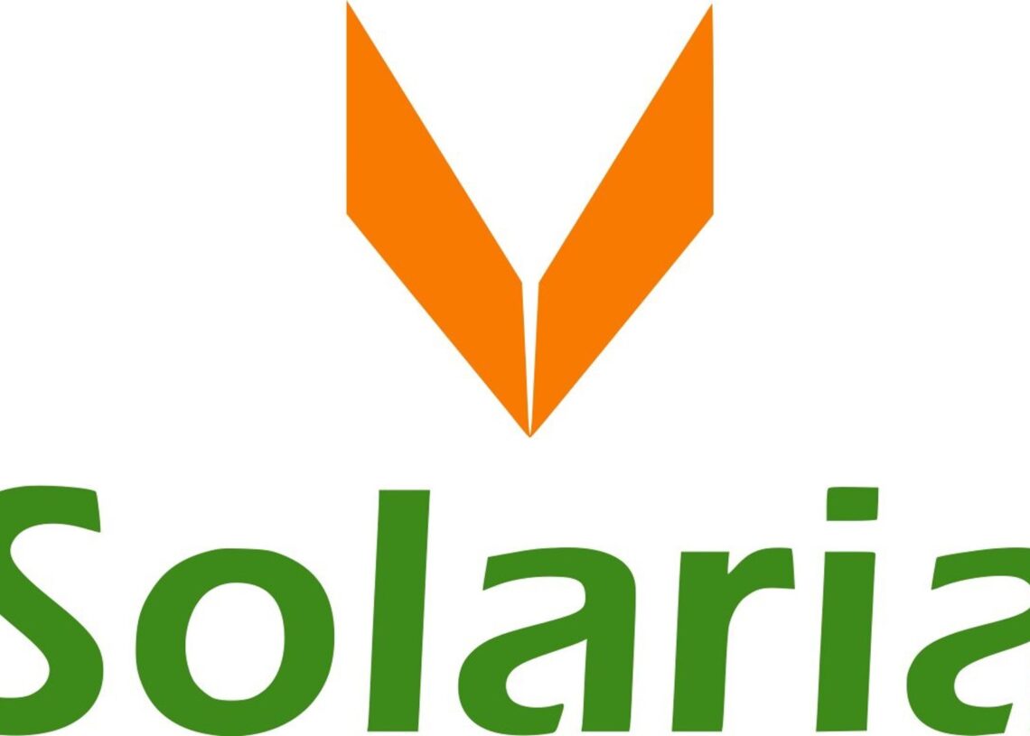 Archivo - Logotipo de SolariaSOLARIA - Archivo