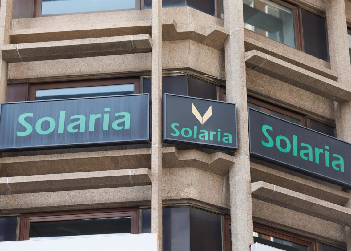 Archivo - La sede de Solaria, en Madrid (España)Eduardo Parra - Europa Press - Archivo