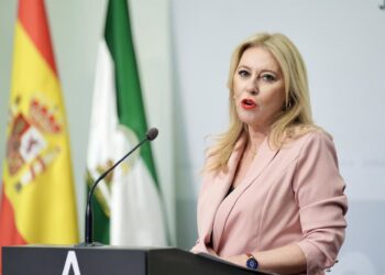 La consejera de Economía, Hacienda, Fondos Europeos y Diálogo Social de la Junta de Andalucía y portavoz del Gobierno, Carolina EspañaMaría José López - Europa Press