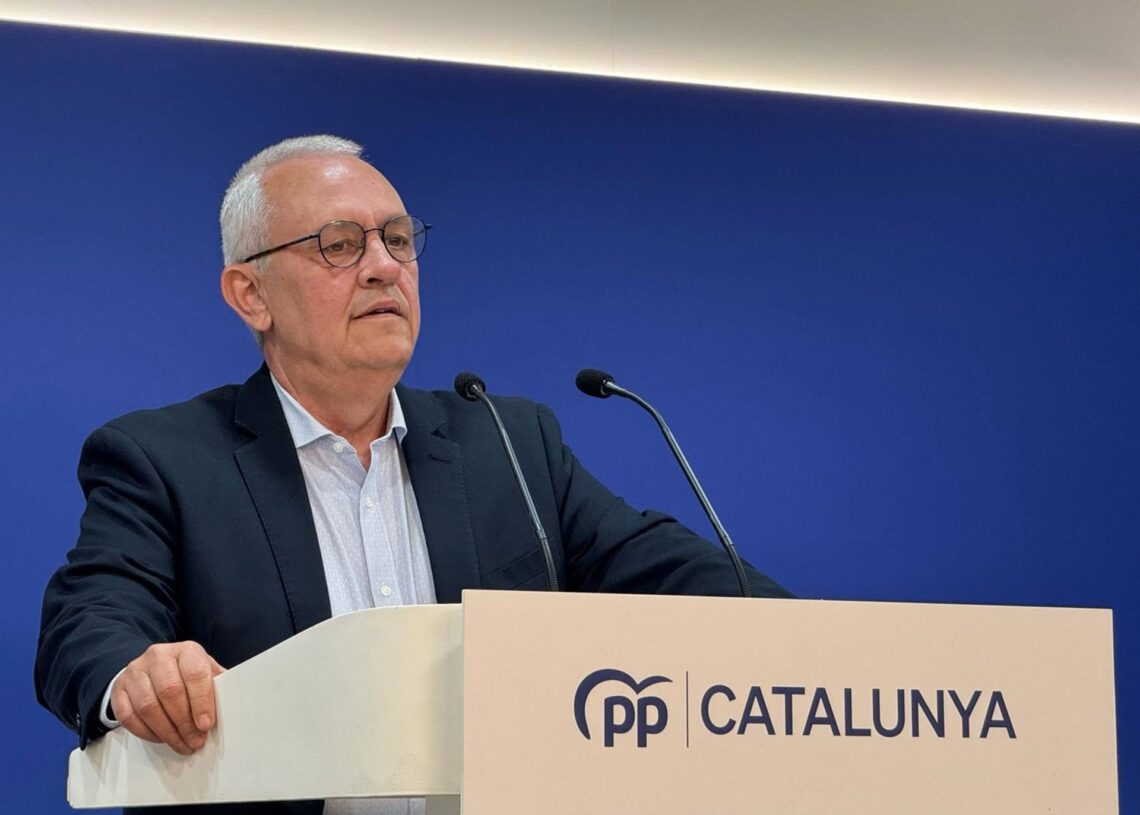 Archivo - El secretario general del PP en Catalunya, Santi Rodríguez, en una imagen de archivoEUROPA PRESS - Archivo