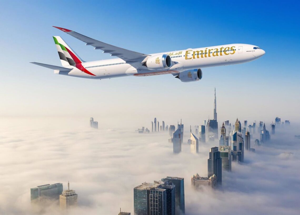 Emirates Orders 65 More Boeing 777X Airplanes.HAND-OUT