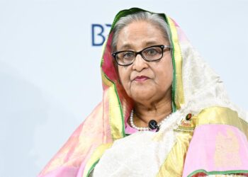 Archivo - La ex primera ministra de Bangladesh Sheij Hasina.Tobias Hase/dpa - Archivo