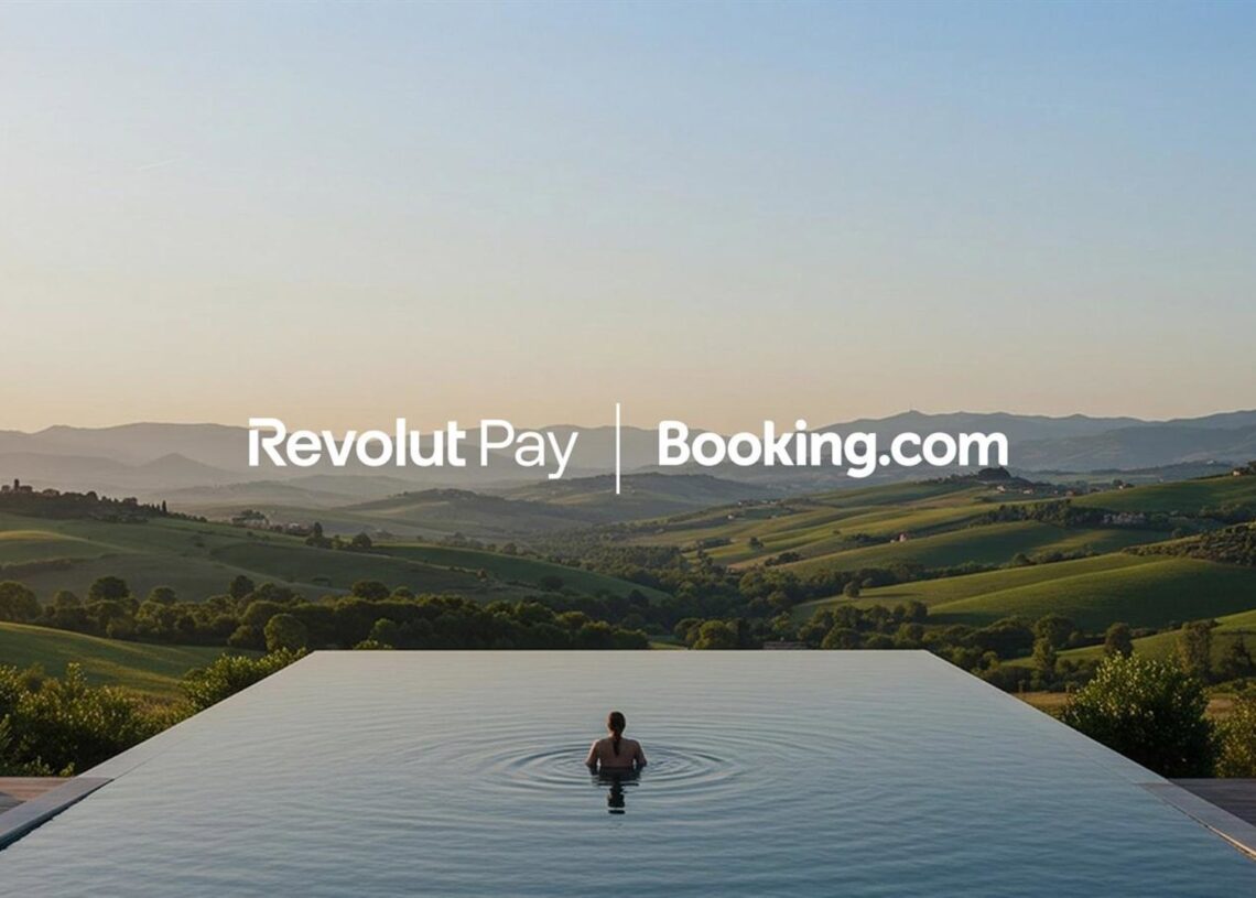 Booking incorpora Revolut Pay como nuevo método de pago tras una alianza con el neobanco.REVOLUT