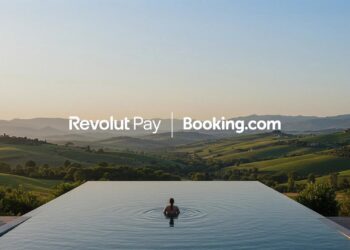 Booking incorpora Revolut Pay como nuevo método de pago tras una alianza con el neobanco.REVOLUT
