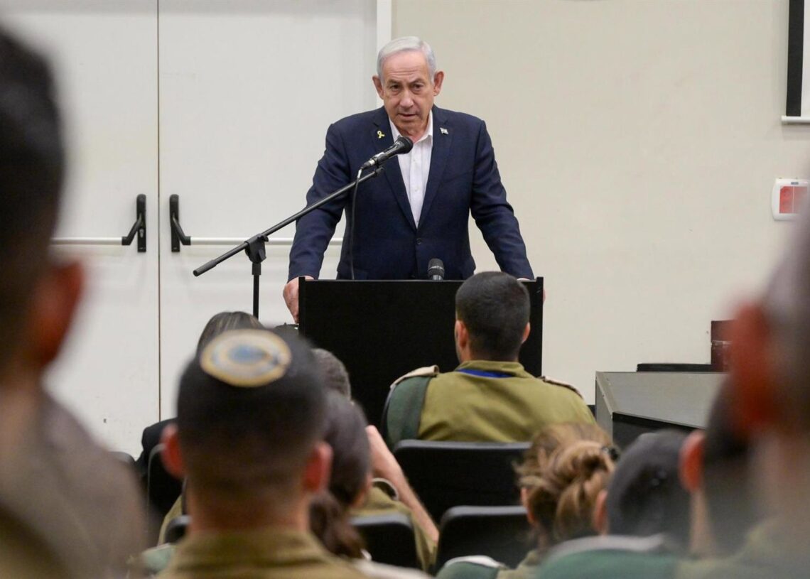 Archivo - El primer ministro de Israel, Benjamin Netanyahu.Maayan Toaf/GPO/dpa - Archivo