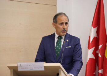 Archivo - El decano del ICAM Eugenio RibónICAM - Archivo