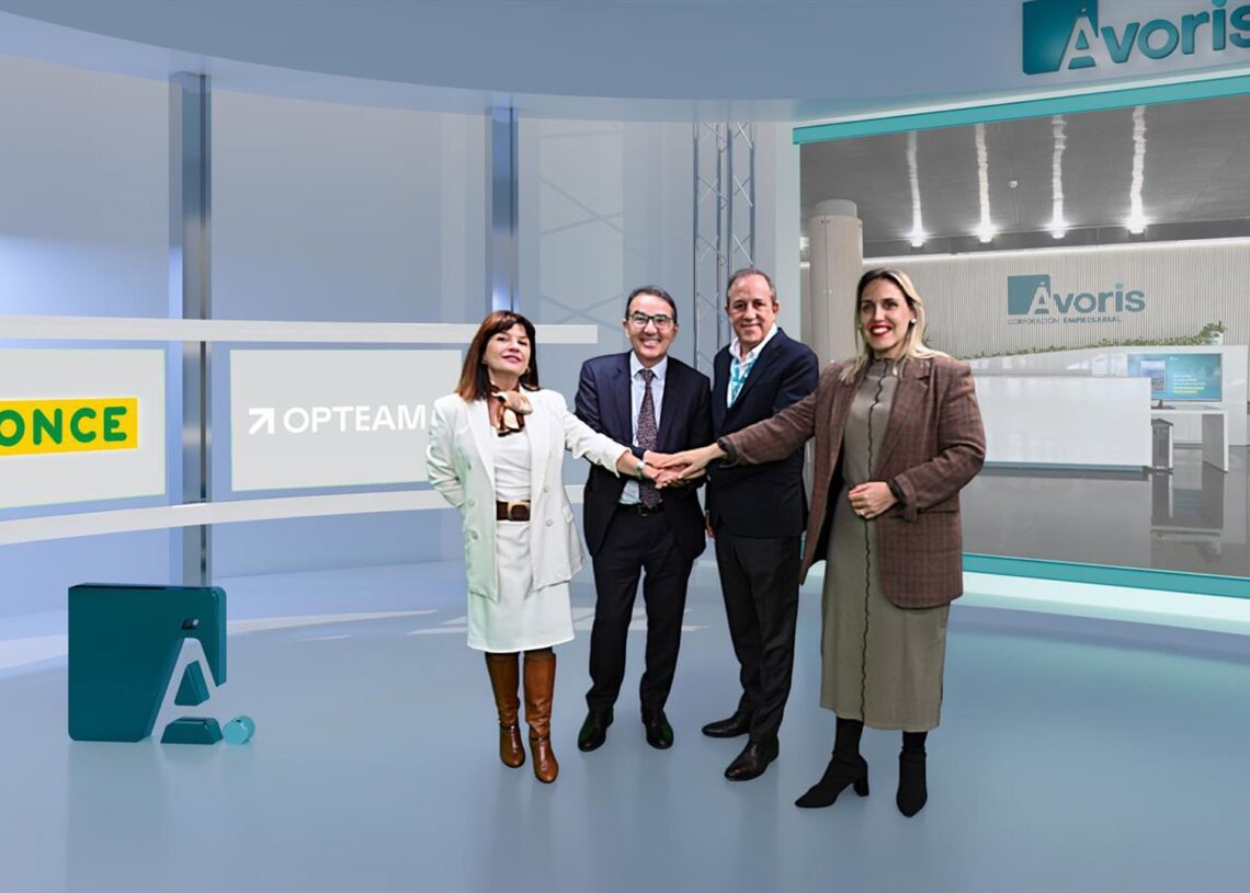 Ávoris y ONCE firman un convenio de colaboración para promover y mejorar la accesibilidad del grupo.ÁVORIS