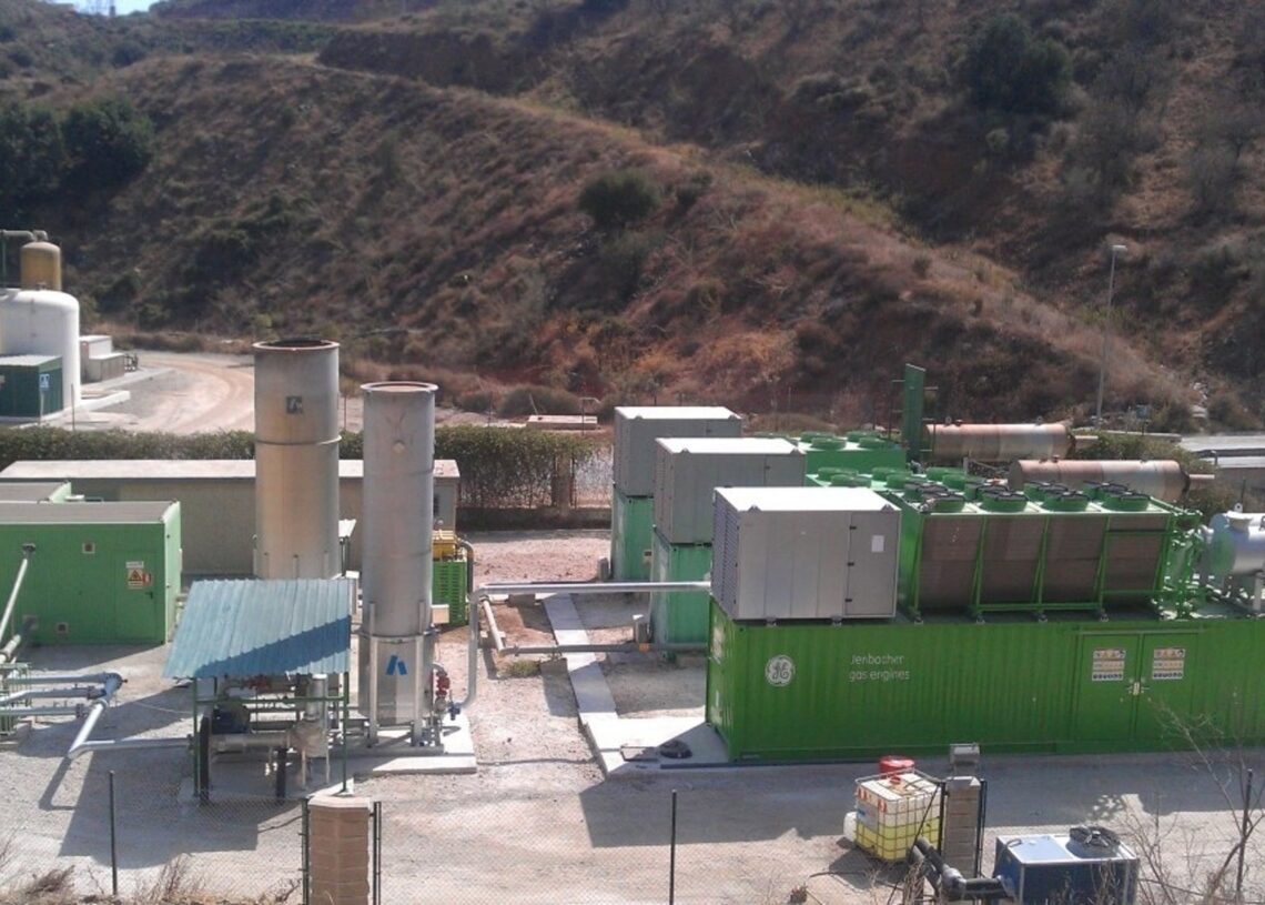 Archivo - Planta de desgasificación y cogeneración de Los RuicesEUROPA PRESS/AYUNTAMIENTO DE MÁLAGA - Archivo