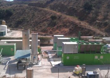 Archivo - Planta de desgasificación y cogeneración de Los RuicesEUROPA PRESS/AYUNTAMIENTO DE MÁLAGA - Archivo