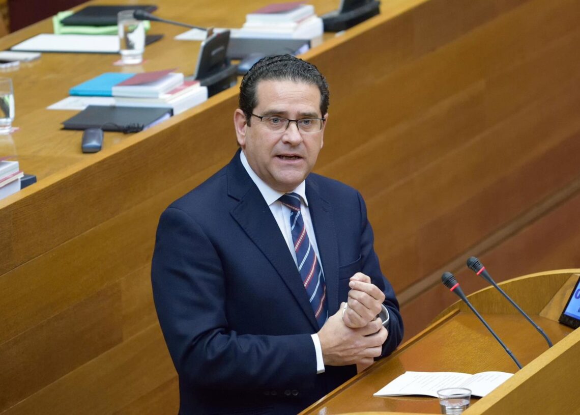 Archivo - Jorge Bellver en imagen de archivoPPCV - Archivo