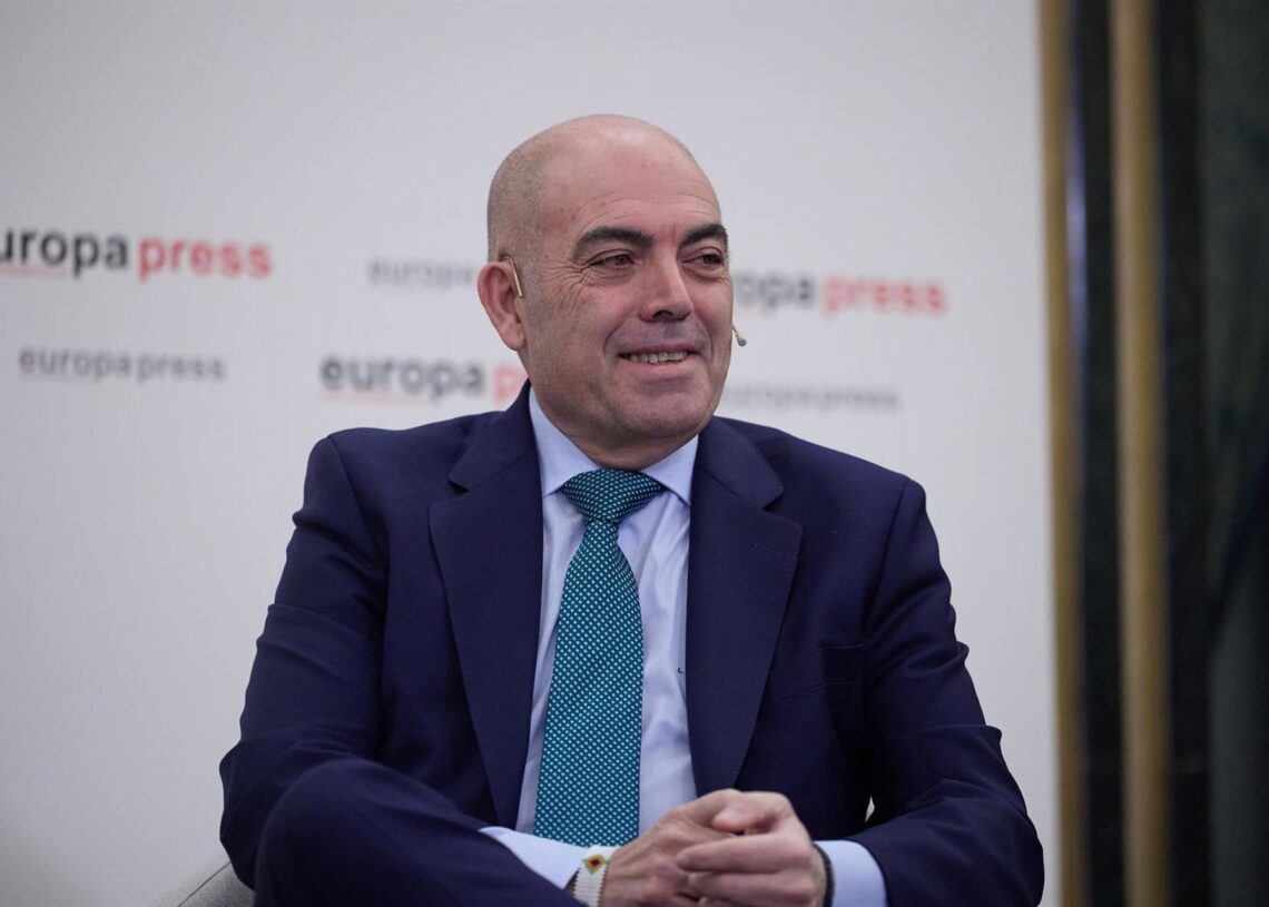 Archivo - El presidente de ATA y vicepresidente de la CEOE, Lorenzo Amor.Jesús Hellín - Europa Press - Archivo