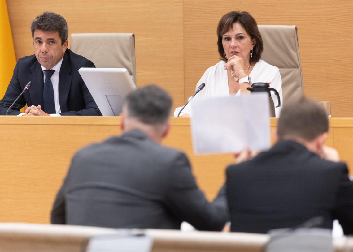 El presidente de la Generalitat valenciana en funciones, Carlos Mazón.Eduardo Parra - Europa Press