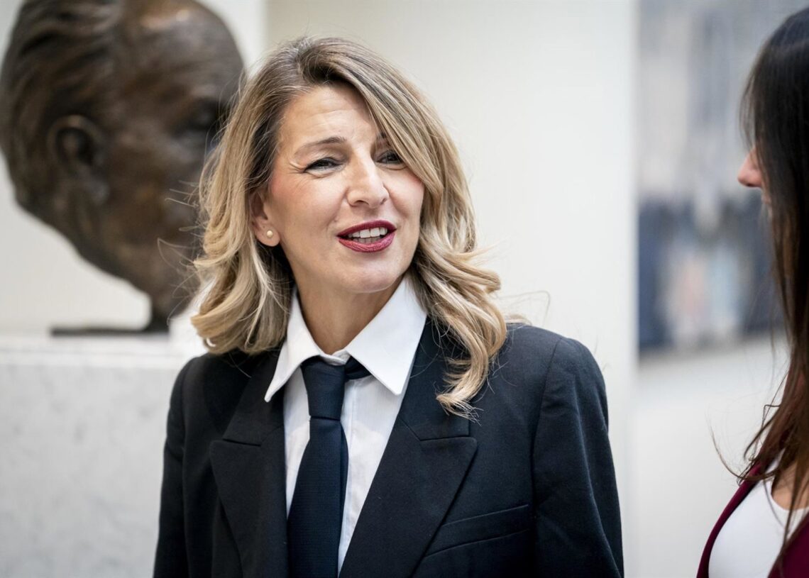 La vicepresidenta segunda y ministra de Trabajo, Yolanda DíazA. Pérez Meca - Europa Press