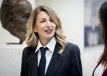 La vicepresidenta segunda y ministra de Trabajo, Yolanda DíazA. Pérez Meca - Europa Press