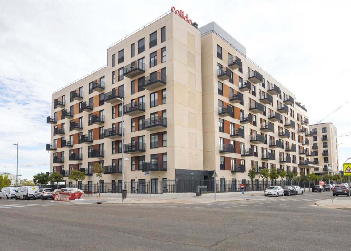 Edificio industrializado de ACRACR