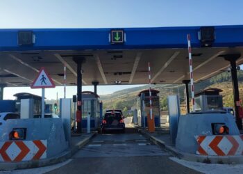 Archivo - Peaje del Huerna.EUROPA PRESS - Archivo