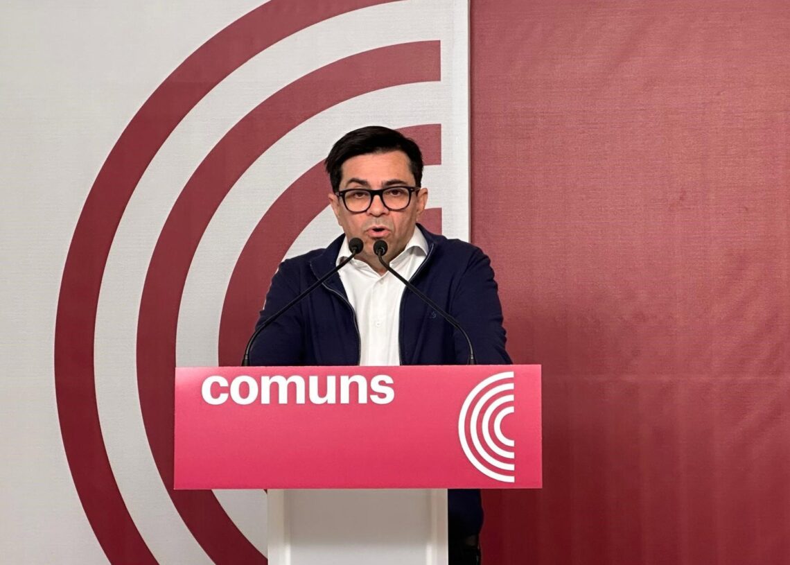 El portavoz de los Comuns en el Congreso, Gerardo PisarelloEUROPA PRESS