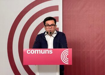 El portavoz de los Comuns en el Congreso, Gerardo PisarelloEUROPA PRESS