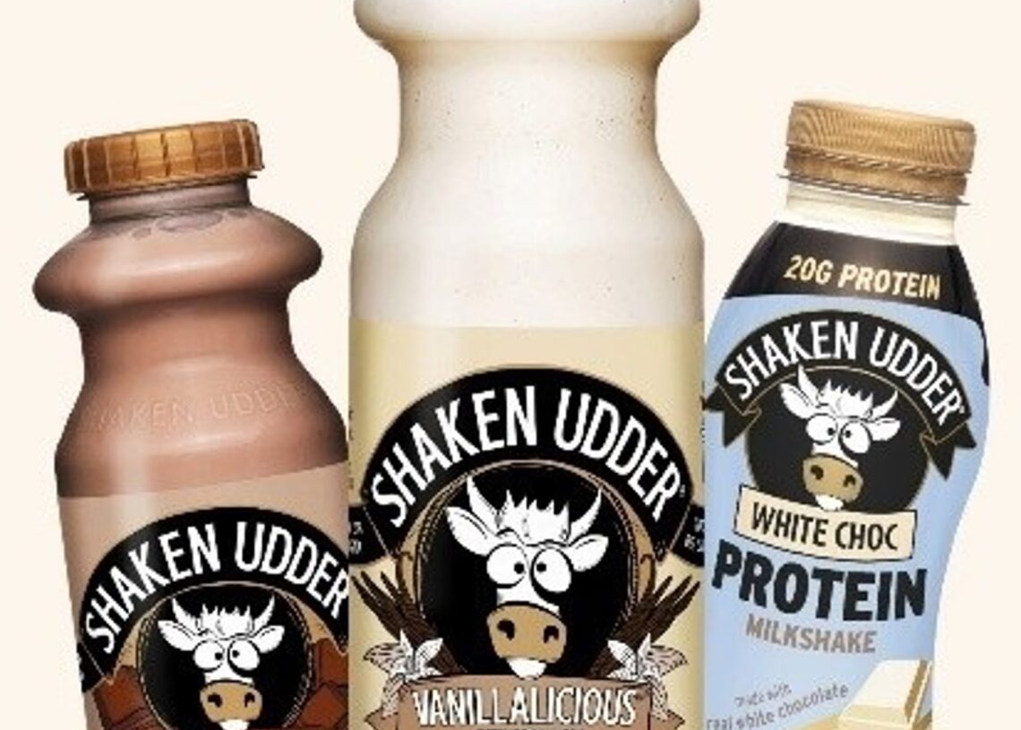 Batidos de Shaken UdderIDILIA