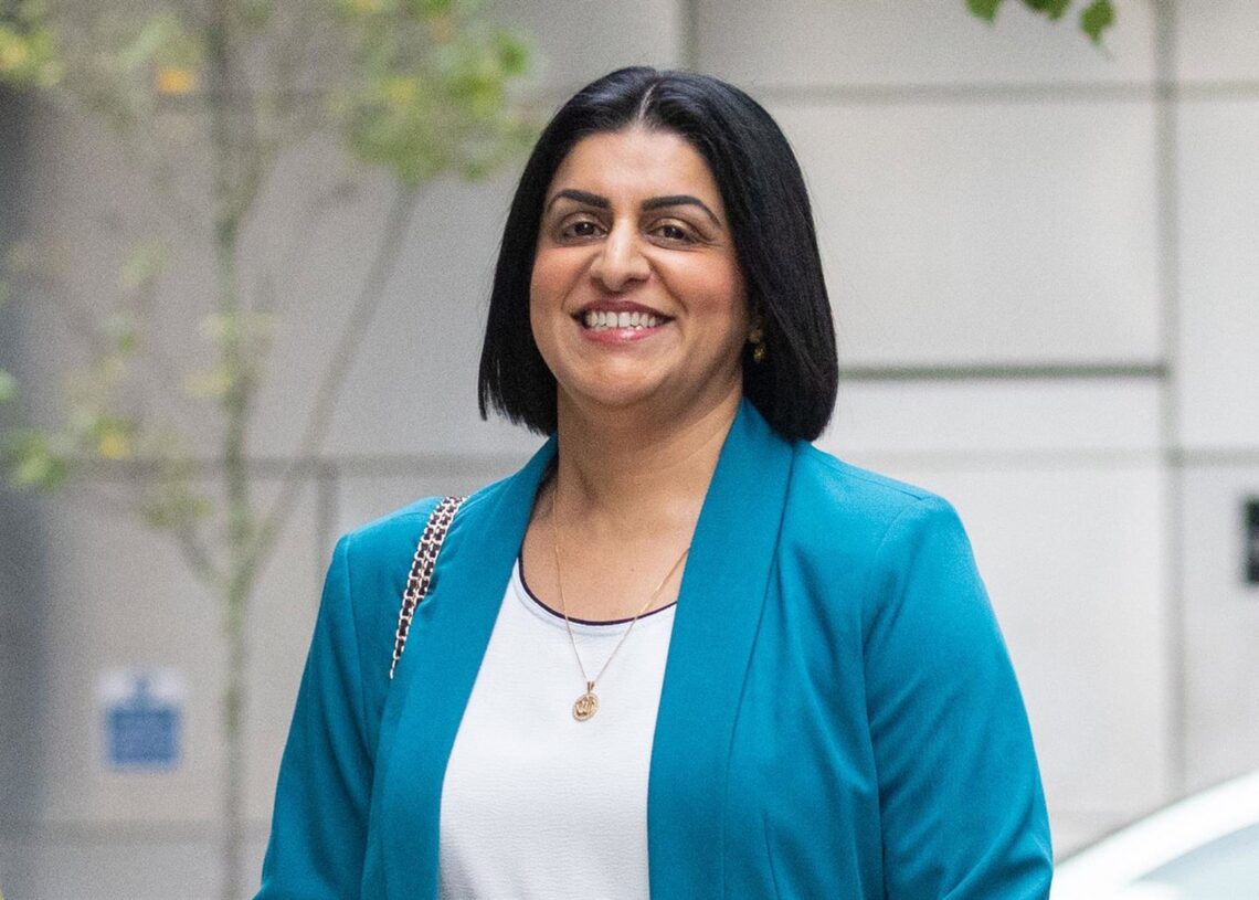 La ministra del Interior de Reino Unido, Shabana Mahmood (archivo)Europa Press/Contacto/Tayfun Salci