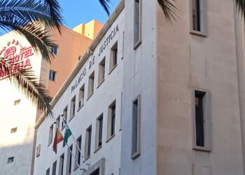 Archivo - Audiencia Provincial de Almería.EUROPA PRESS - Archivo