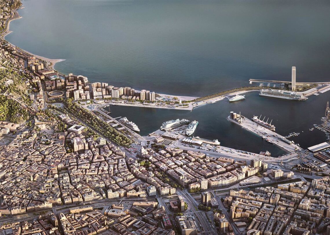 Futuro proyecto de la torre del puertoPROYECTO HOTEL PUERTO