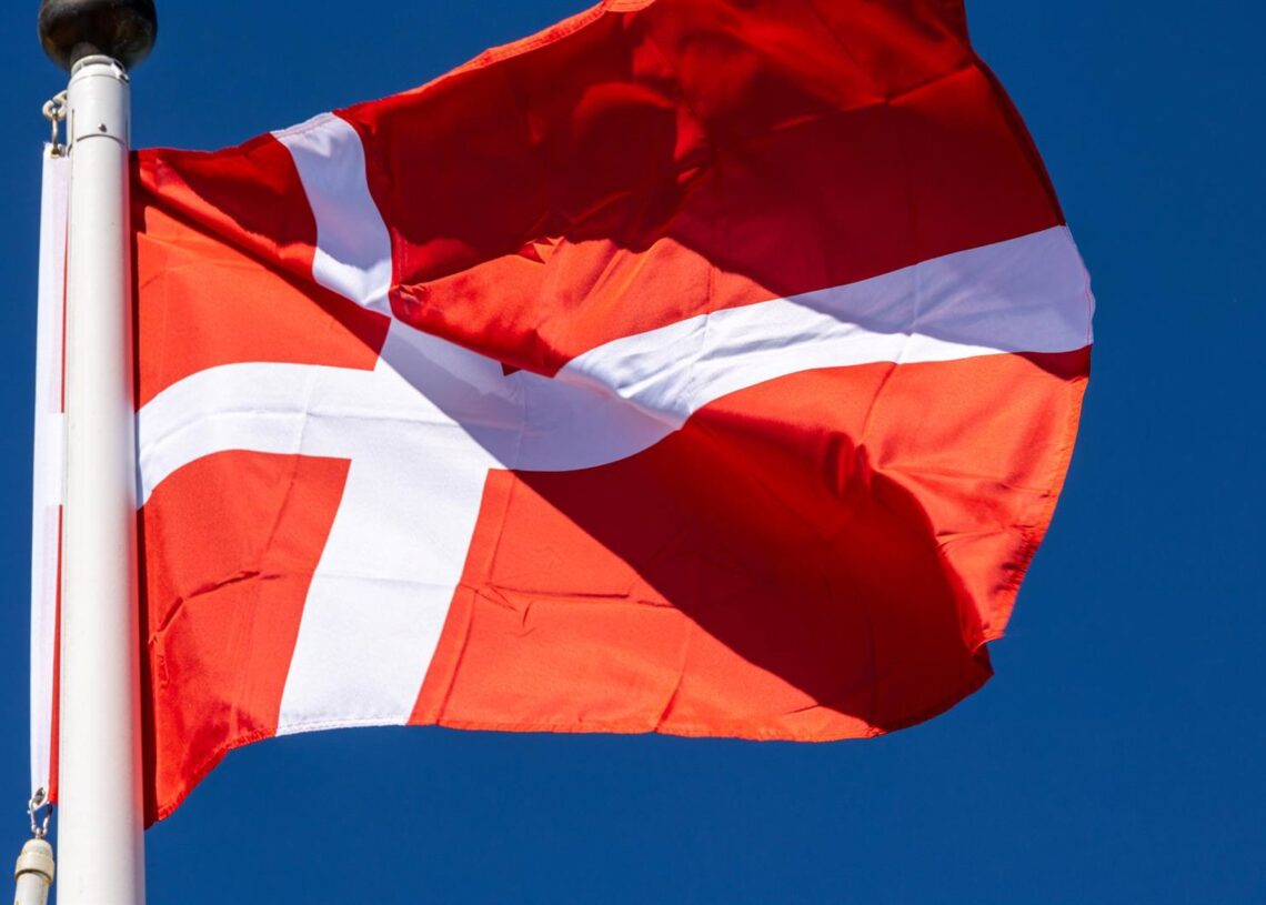 Archivo - Bandera de Dinamarca (archivo)Europa Press/Contacto/Kristian Tuxen Ladegaard Ber