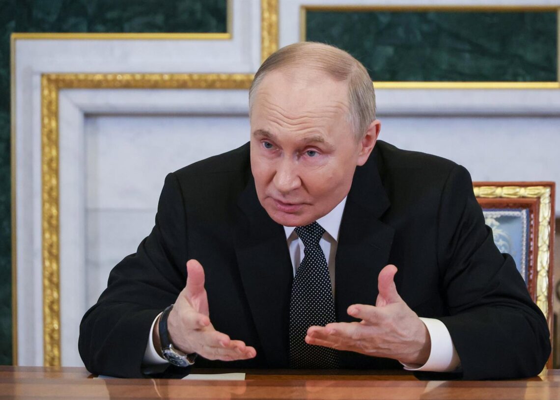 Archivo - El presidente de Rusia, Vladimir Putin, en una imagen de archivo.Alexander Demianchuk / Zuma Press / ContactoPhoto