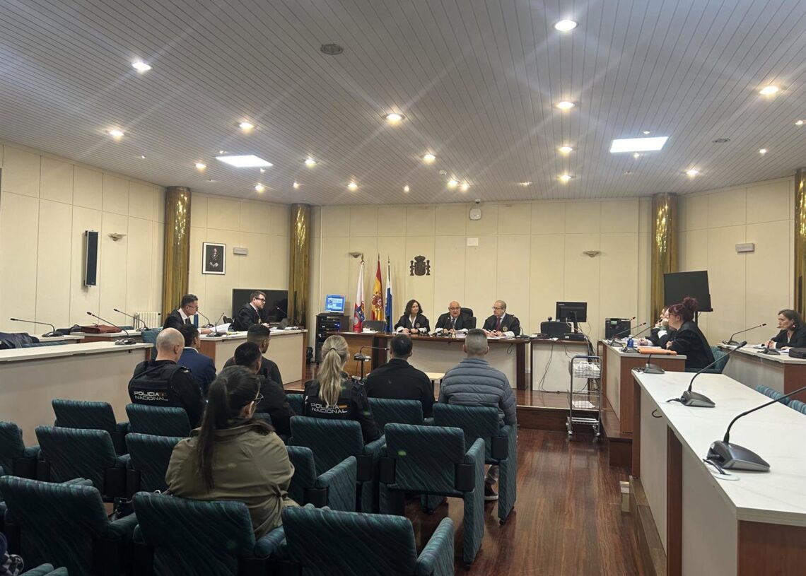 Tercer día del juicio contra cinco acusados por agredir a un hombre que perdió un ojo en Castro Urdiales.EUROPA PRESS