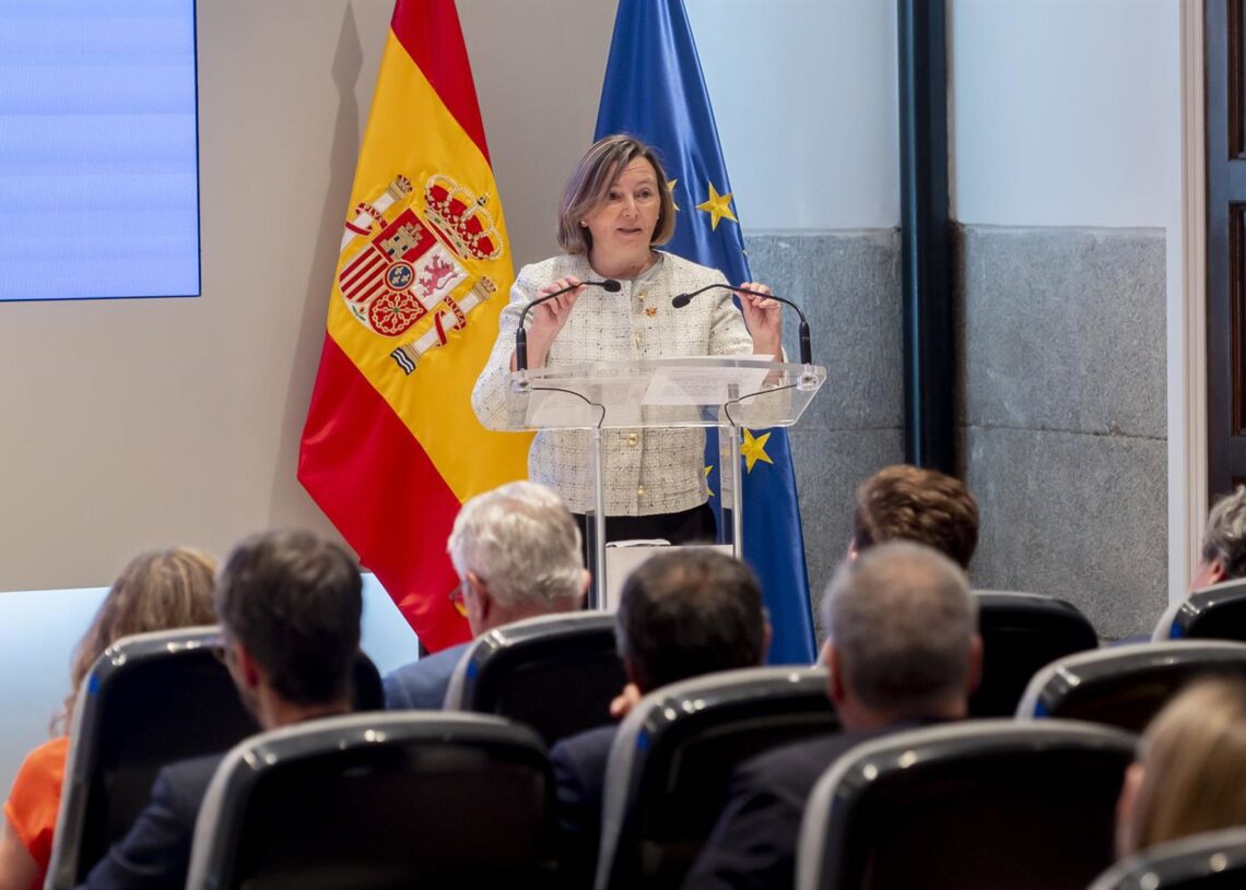 Archivo - Imagen de archivo de la secretaria general de Pesca del Ministerio de Agricultura, Pesca y Alimentación, María Isabel Artime García.Alberto Ortega - Europa Press - Archivo