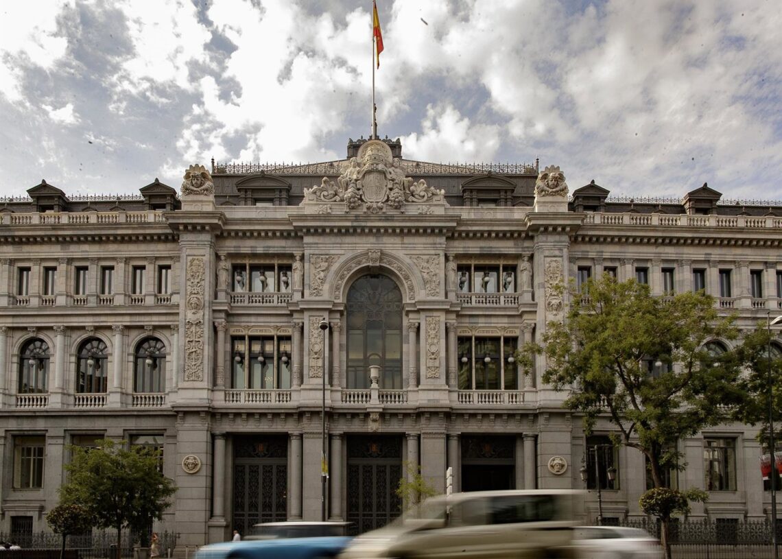 Archivo - Fachada del edificio del Banco de España situada en la confluencia del Paseo del Prado y la madrileña calle de Alcalá.Eduardo Parra - Europa Press - Archivo