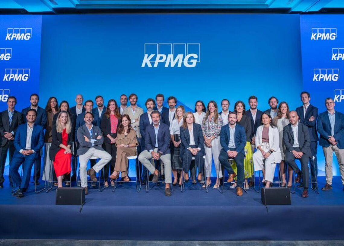KPMG nombra 34 nuevos socios en EspañaMARIA ASTARLOA_