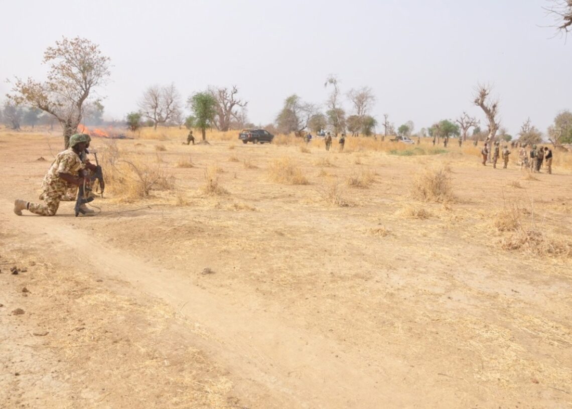 Archivo - Un soldado en NigeriaXINHUA/WALE SALAU - Archivo